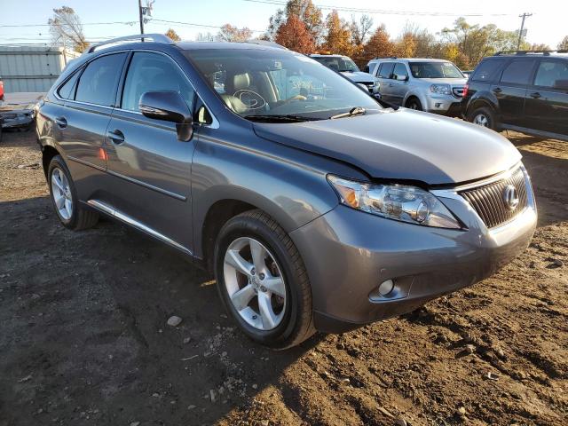 LEXUS RX 350 2012 with VIN 2T2BK1BA0CC137315 - Photo from auction