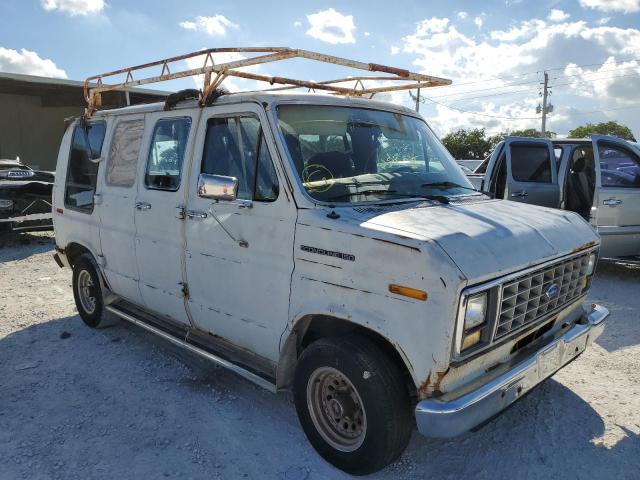 FORD ECONOLINE 1990 with VIN 1FDEE14N4LHA50792 - Photo from auction