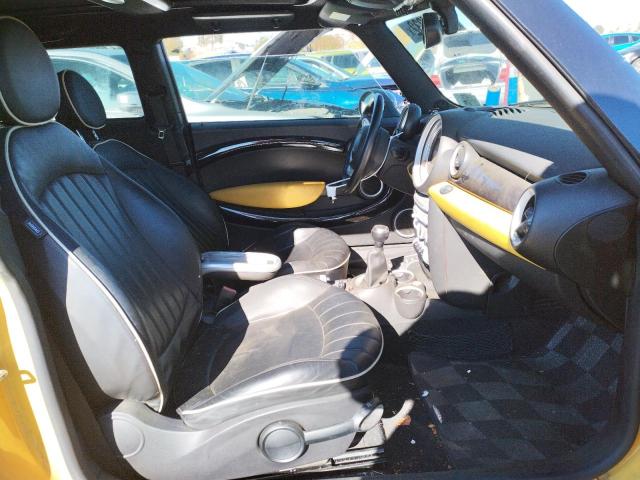 Photo 5 from auction – 2007 MINI COOPER S with VIN WMWMF735X7TL87307
