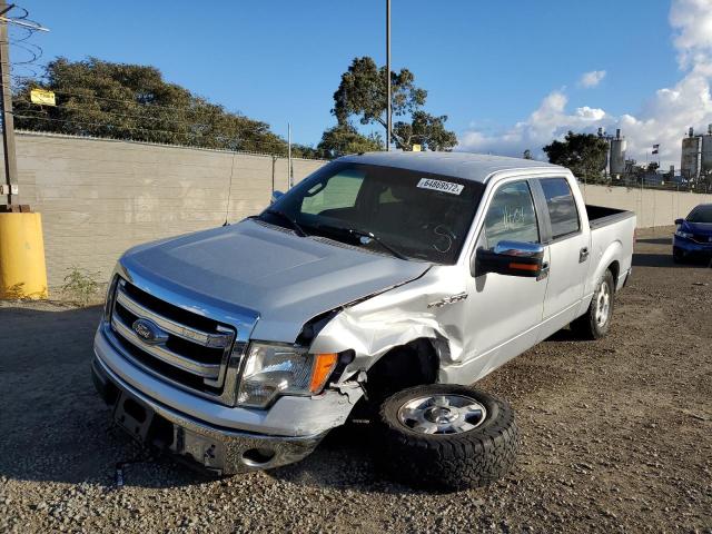 Photo 2 from auction – 2013 FORD F150 SUPER with VIN 1FTFW1CF1DFA47166