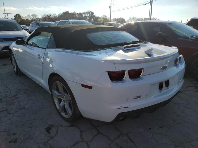 Photo 3 from auction – 2011 CHEVROLET CAMARO 2SS with VIN 2G1FK3DJ4B9211552