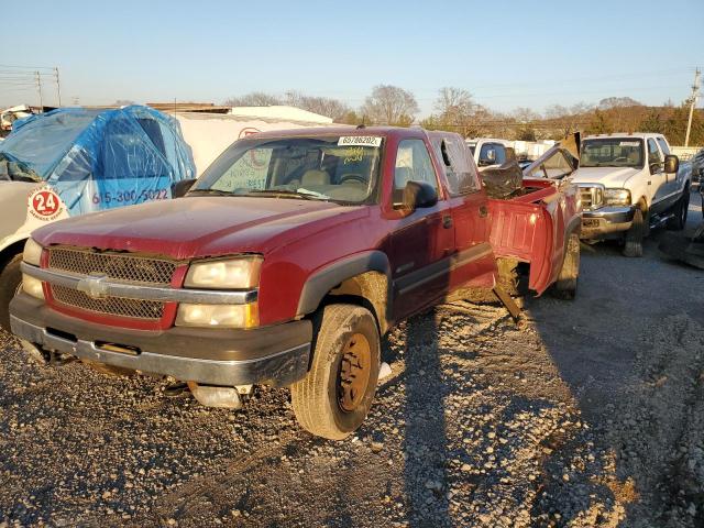 Photo 9 from auction – 2005 CHEVROLET SILVERADO with VIN 1GCGK13U85F810543