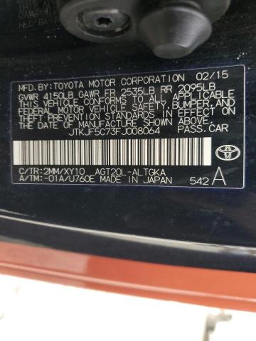 Photo 10 from auction – 2015 TOYOTA SCION TC with VIN JTKJF5C73FJ008064