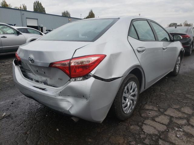 Photo 4 from auction – 2018 TOYOTA COROLLA L with VIN 2T1BURHE7JC106180