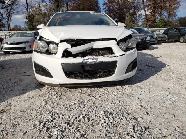 Photo 9 from auction – 2013 CHEVROLET SONIC LT with VIN 1G1JC6SH0D4120017
