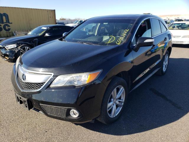 Photo 2 from auction – 2013 ACURA RDX TECHNO with VIN 5J8TB3H56DL002835