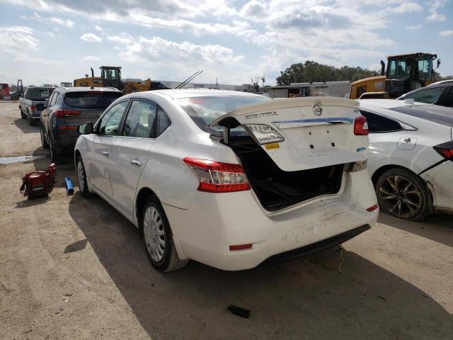 Photo 3 from auction – 2013 NISSAN SENTRA with VIN 3N1AB7AP2DL795339