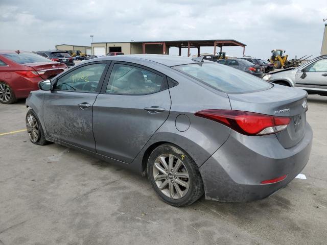 Photo 2 from auction – 2016 HYUNDAI ELANTRA SE with VIN KMHDH4AE6GU634472