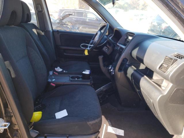Photo 5 from auction – 2005 HONDA CR-V LX with VIN JHLRD68515C007353