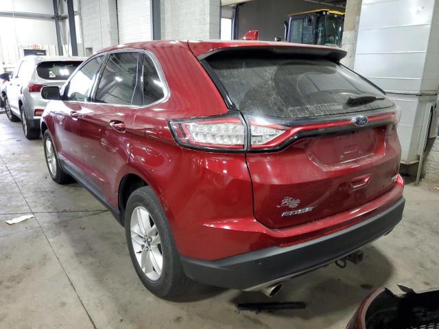 Photo 3 from auction – 2015 FORD EDGE SEL with VIN 2FMTK4J82FBC34257