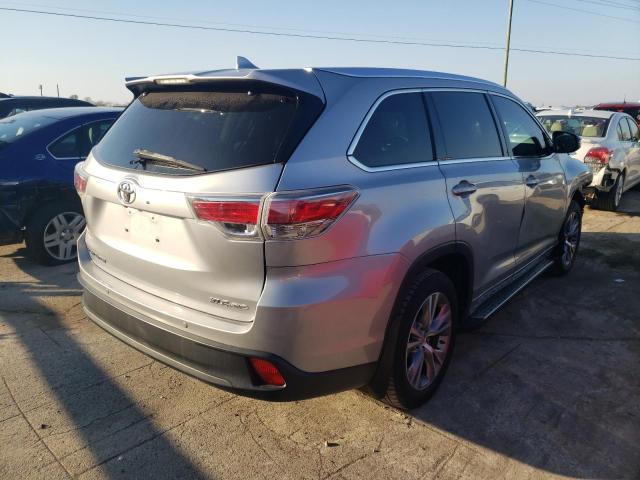 Photo 4 from auction – 2015 TOYOTA HIGHLANDER with VIN 5TDJKRFHXFS184739