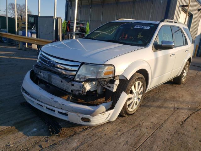 Photo 2 from auction – 2008 FORD TAURUS X L with VIN 1FMDK03W88GA04713