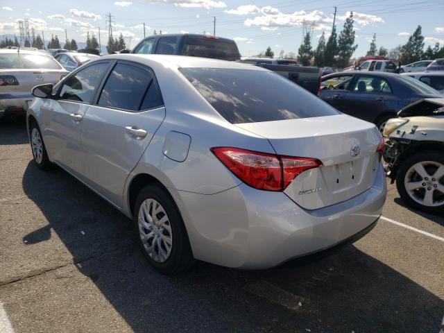 Photo 3 from auction – 2019 TOYOTA COROLLA L with VIN 2T1BURHE2KC237695