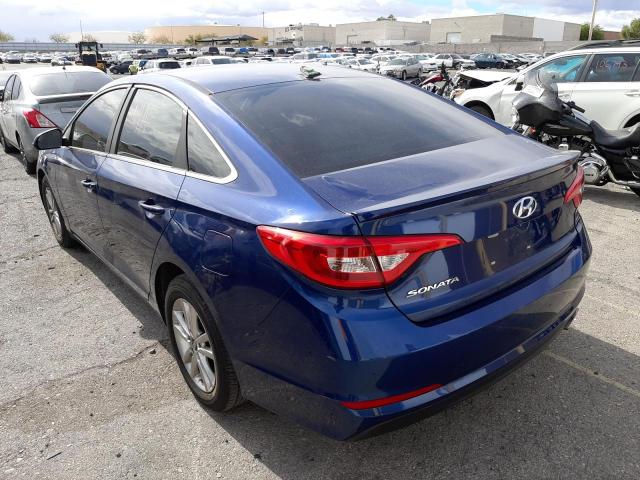 Photo 3 from auction – 2017 HYUNDAI SONATA SE with VIN 5NPE24AF3HH557381