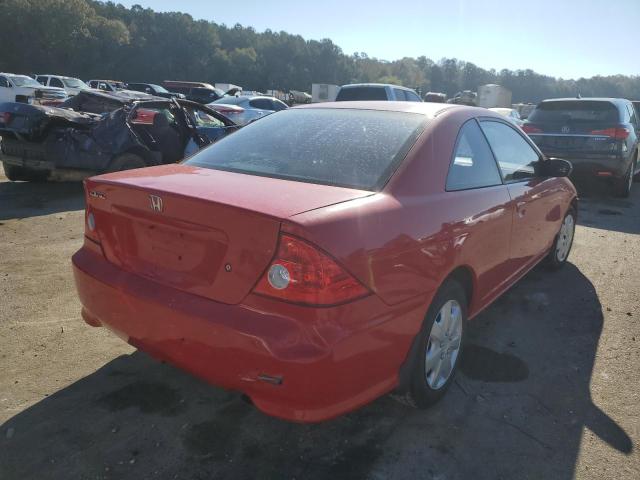 Photo 4 from auction – 2004 HONDA CIVIC LX with VIN 1HGEM22584L032490