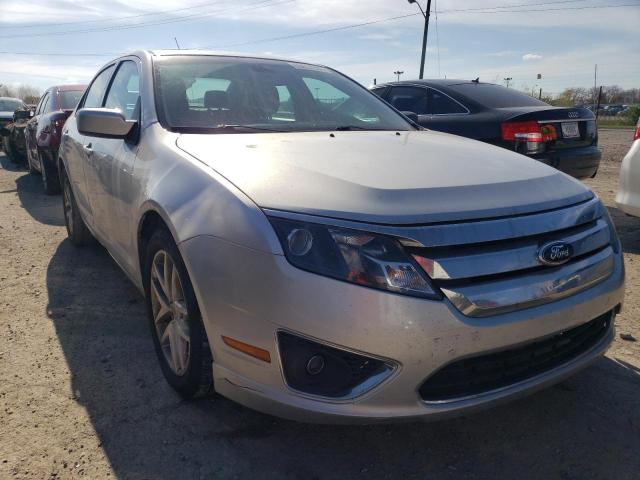 FORD FUSION SEL 2012 with VIN 3FAHP0JA2CR412985 - Photo from auction
