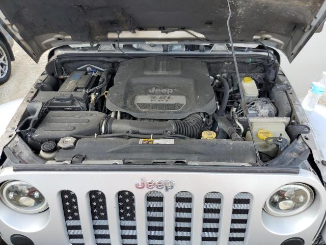 Photo 7 from auction – 2012 JEEP WRANGLER U with VIN 1C4BJWEG7CL228448