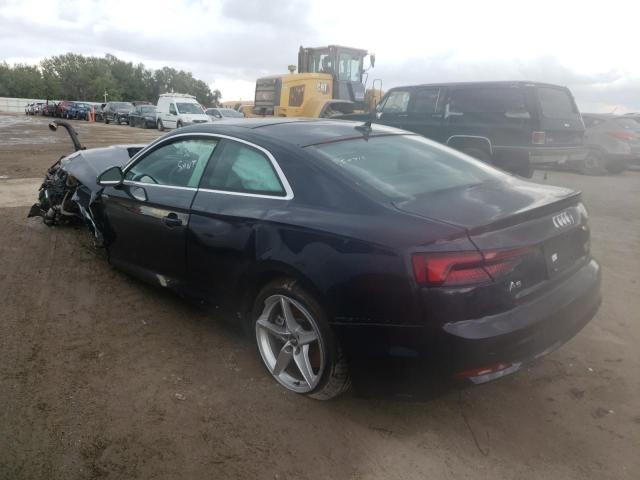 Photo 3 from auction – 2018 AUDI A5 PREMIUM with VIN WAUTNAF51JA043116