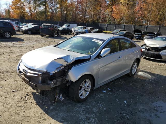 Photo 2 from auction – 2013 HYUNDAI SONATA GLS with VIN 5NPEB4AC9DH742194