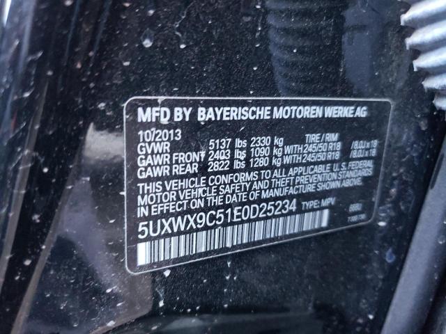 Photo 10 from auction – 2014 BMW X3 with VIN 5UXWX9C51E0D25234