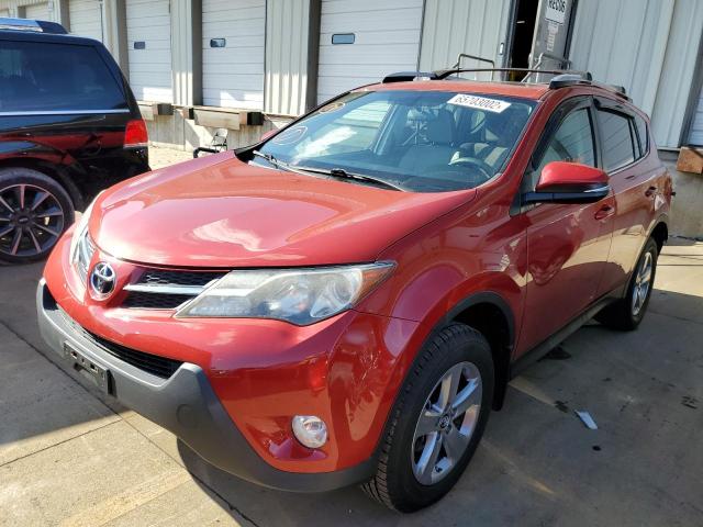 Photo 2 from auction – 2015 TOYOTA RAV4 XLE with VIN 2T3WFREVXFW211809