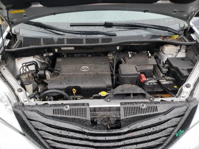 Photo 7 from auction – 2011 TOYOTA SIENNA with VIN 5TDZK3DC7BS085541