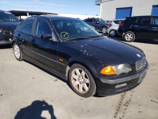 BMW 325 I 2001 with VIN WBAAV33411FU97318 - Photo from auction