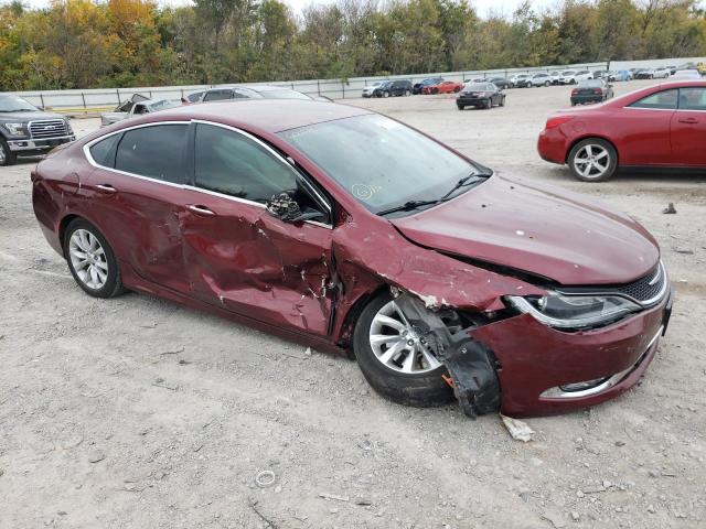 Photo 9 from auction – 2015 CHRYSLER 200 C with VIN 1C3CCCCG8FN600229
