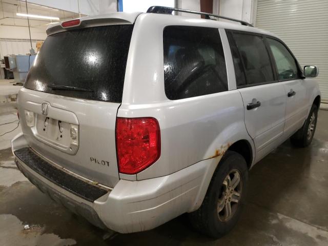 Photo 4 from auction – 2003 HONDA PILOT with VIN 2HKYF18563H611116