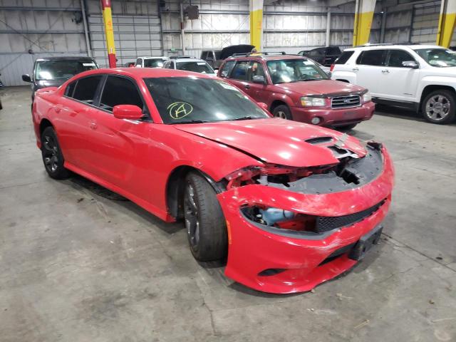 DODGE CHARGER GT 2019 with VIN 2C3CDXHG1KH616823 - Photo from auction