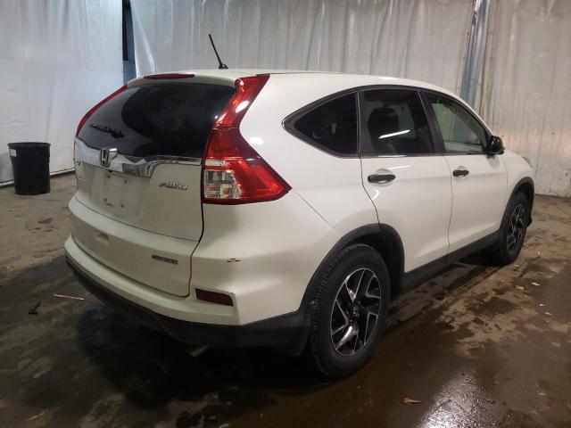 Photo 4 from auction – 2016 HONDA CR-V SE with VIN 5J6RM4H47GL049287