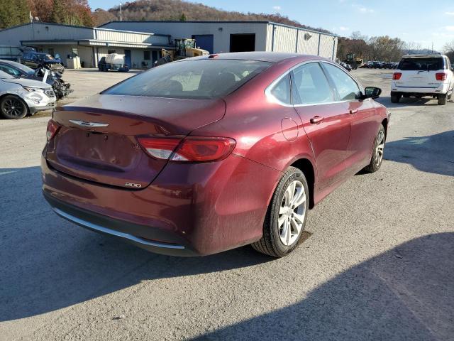 Photo 4 from auction – 2015 CHRYSLER 200 LIMITE with VIN 1C3CCCAB4FN723887