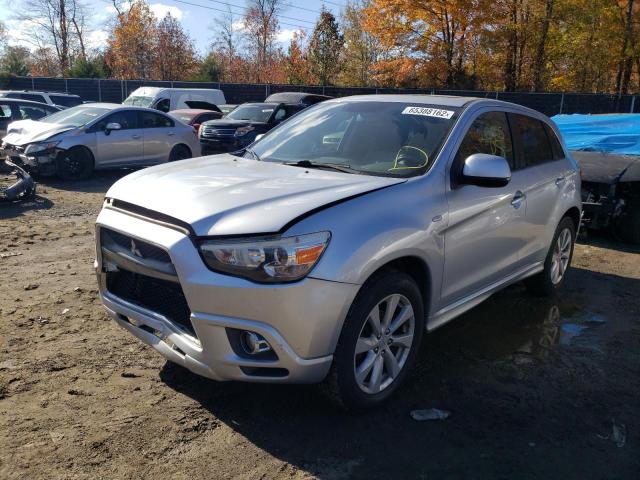 Photo 2 from auction – 2012 MITSUBISHI OUTLANDER with VIN JA4AR4AU4CZ007059