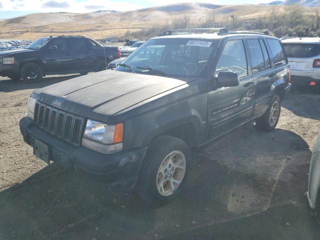 Photo 2 from auction – 1996 JEEP GRAND CHER with VIN 1J4GZ78YXTC310872