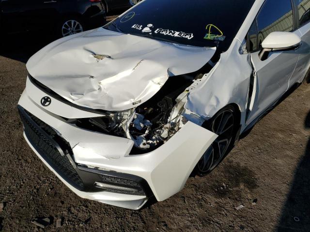 Photo 9 from auction – 2020 TOYOTA COROLLA SE with VIN 5YFM4RCE8LP024946