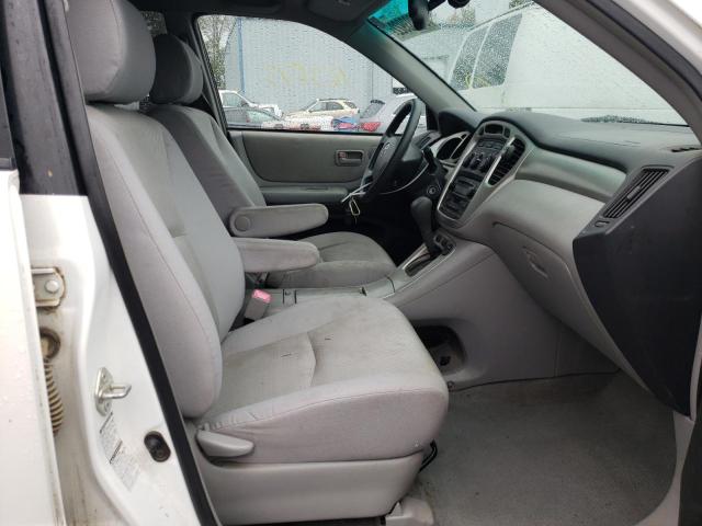 Photo 5 from auction – 2004 TOYOTA HIGHLANDER with VIN JTEEP21A840053535