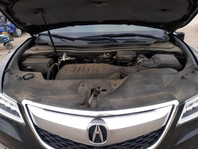 Foto 7 de la subasta – 2015 ACURA MDX TECHNO con VIN 5FRYD4H4XFB026457
