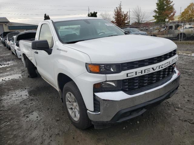 CHEVROLET SILVERADO 2022 with VIN 3GCNWAED7NG213374 - Photo from auction