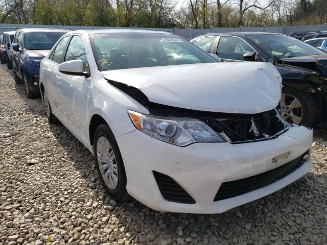 TOYOTA CAMRY L 2013 with VIN 4T4BF1FK9DR303297 - Photo from auction