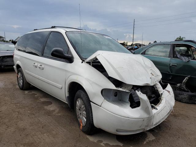 CHRYSLER TOWN & COU 2007 with VIN 2A4GP44R57R246658 - Photo from auction