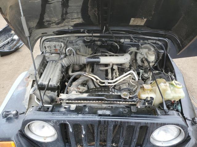 Photo 7 from auction – 2004 JEEP WRANGLER X with VIN 1J4FA39S54P758033