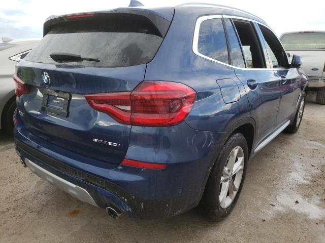 Photo 4 from auction – 2021 BMW X3 SDRIVE3 with VIN 5UXTY3C00M9H49211