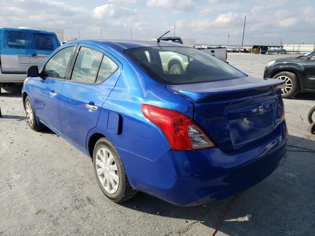 Photo 3 from auction – 2014 NISSAN VERSA S with VIN 3N1CN7AP6EL814668