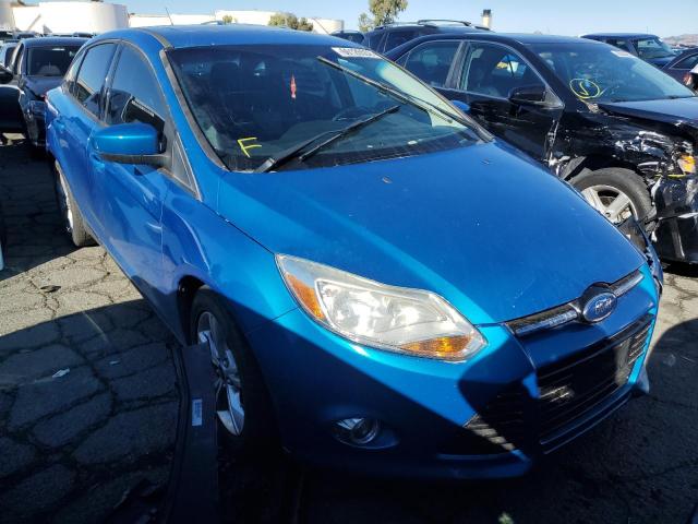 FORD FOCUS SE 2012 with VIN 1FAHP3F29CL237457 - Photo from auction