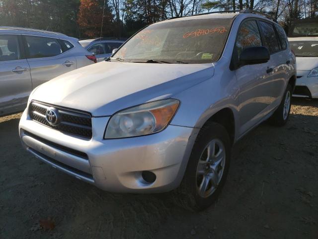 Photo 2 from auction – 2007 TOYOTA RAV4 with VIN JTMBD33V076042732