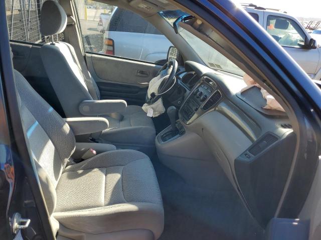 Photo 5 from auction – 2001 TOYOTA HIGHLANDER with VIN JTEHF21A810009630