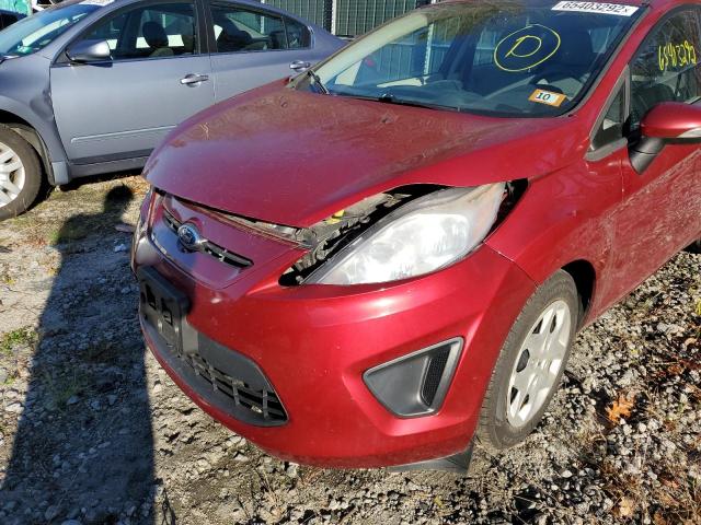 Photo 9 from auction – 2013 FORD FIESTA SE with VIN 3FADP4EJXDM222771