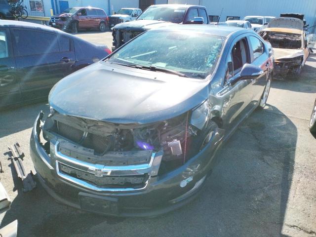 Photo 2 from auction – 2012 CHEVROLET VOLT with VIN 1G1RF6E40CU124537