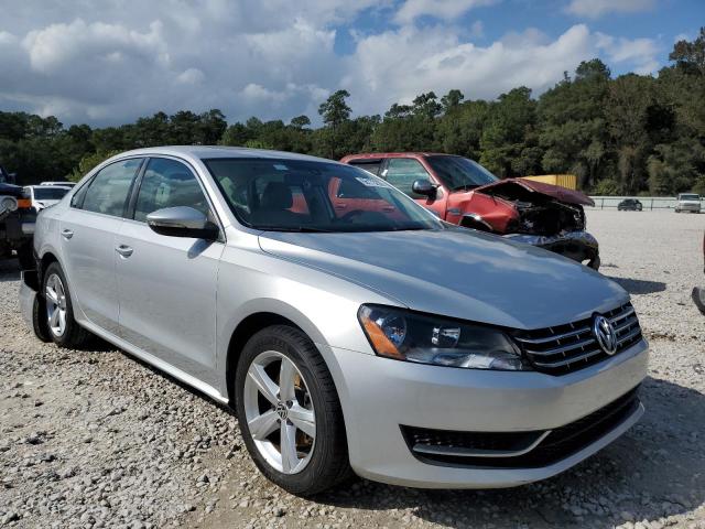 VOLKSWAGEN PASSAT SE 2012 with VIN 1VWBP7A38CC073297 - Photo from auction