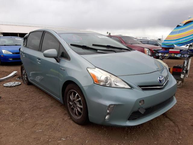 TOYOTA PRIUS V 2014 with VIN JTDZN3EU0E3290235 - Photo from auction